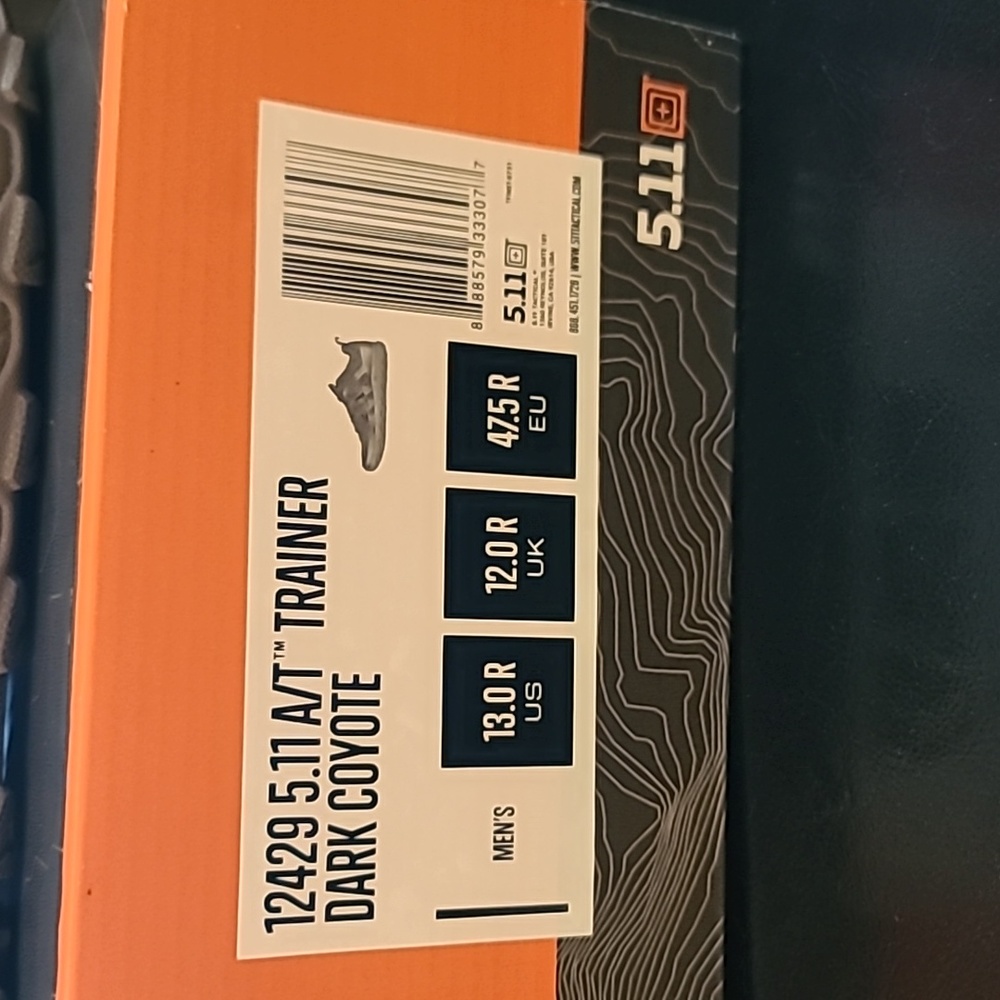 5.11 AT Trainer size 13 - Picture 6 of 6